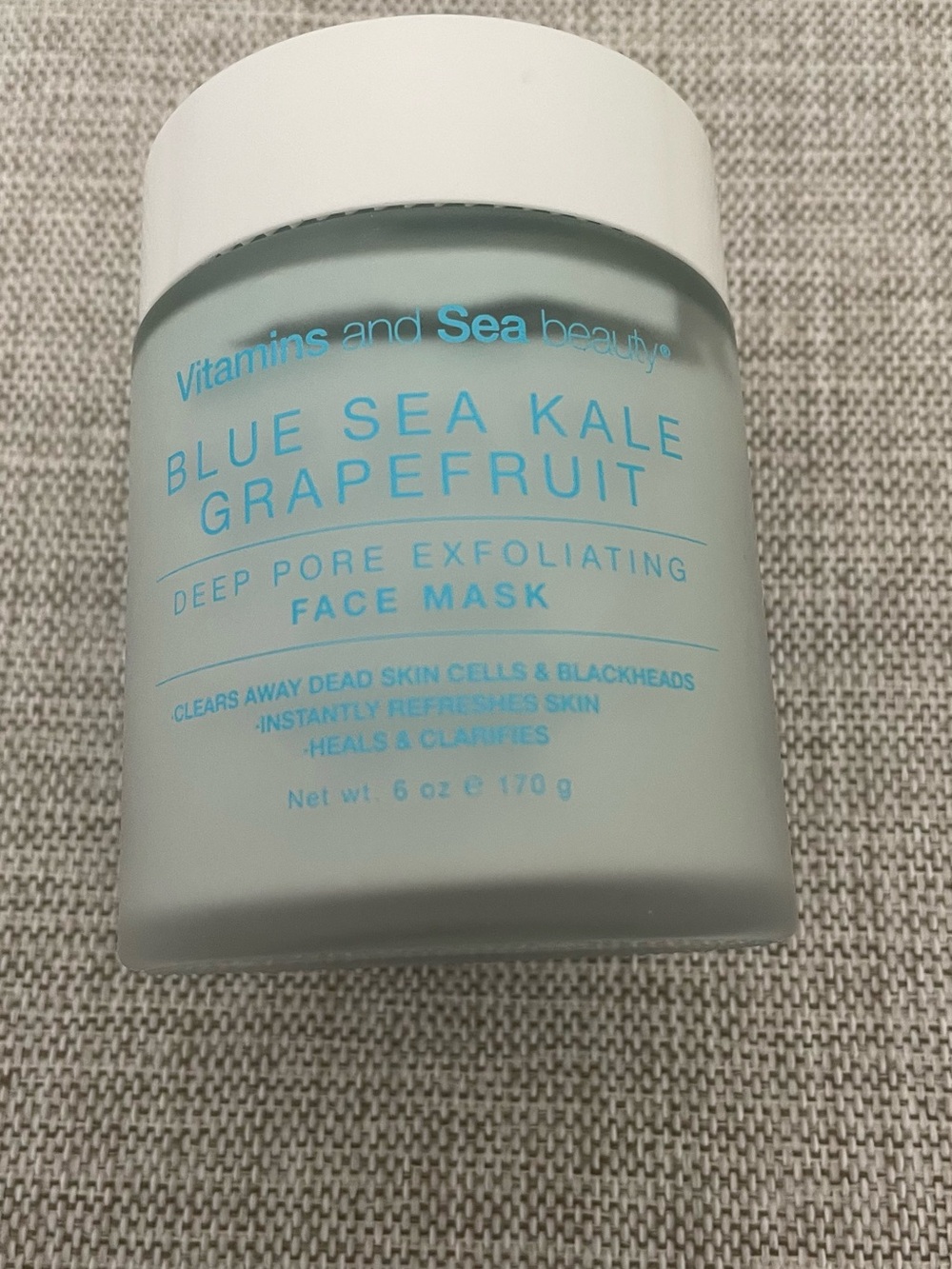 Vitamins and Sea Beauty  Sea Kale Grapefruit Deep Pore Exfoliating